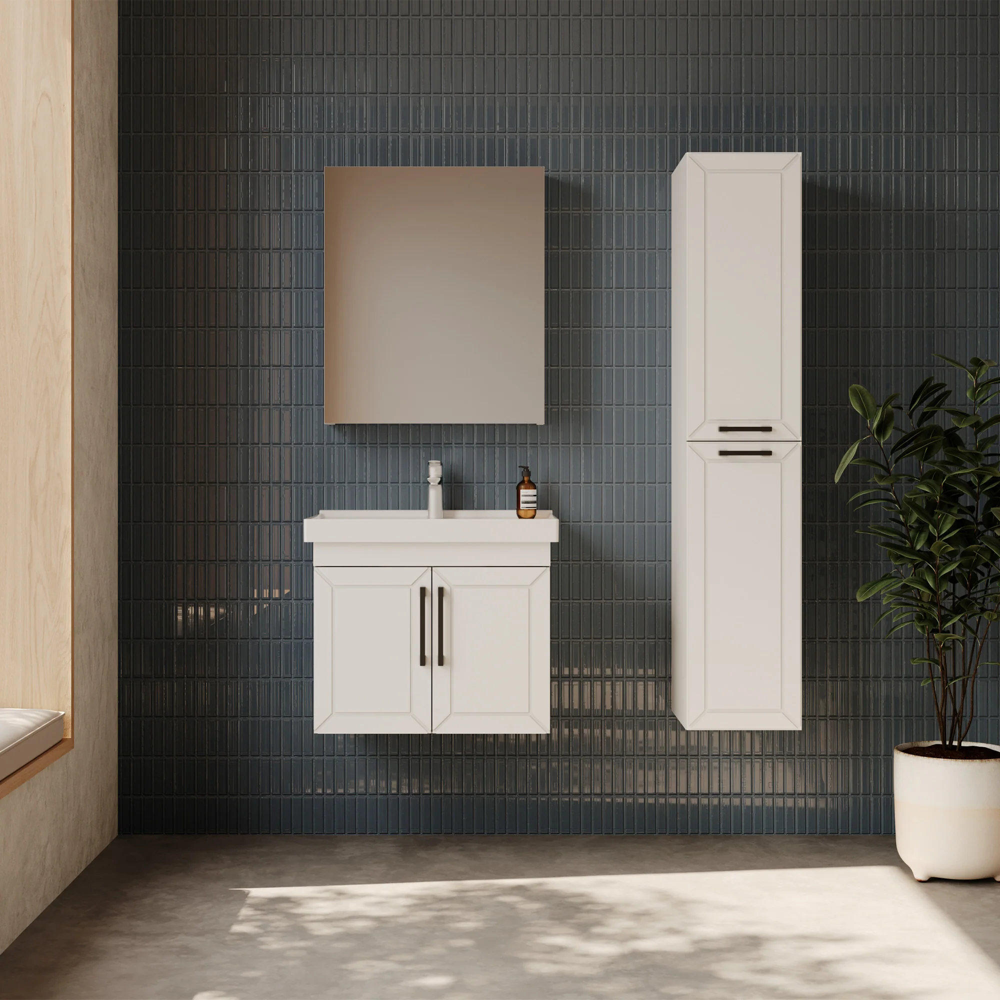 Libra High Gloss Banyo